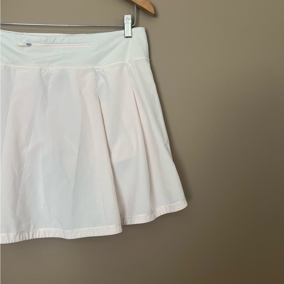 {Lululemon} Pace Rival Skirt Extra Long Skort in Pink - Womens 8 - Picture 7 of 11
